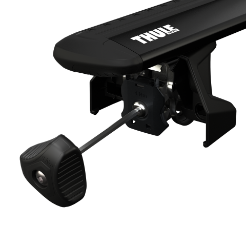 Thule Wingbar Evo Montaj Yuvalı Araç Üzeri Taşıyıcı Sistem - Siyah Barlı