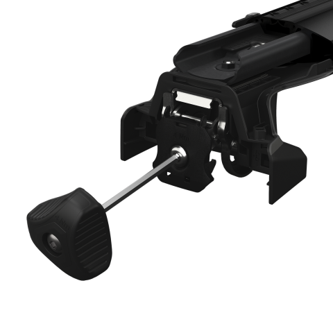 Thule Wingbar Edge Montaj Yuvalı Araç Üzeri Taşıyıcı Sistem - Siyah Barlı