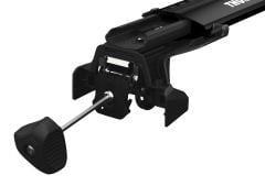 Thule Wingbar Edge Montaj Yuvalı Araç Üzeri Taşıyıcı Sistem - Siyah Barlı