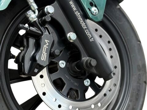 SFM TBX PRO MAX E-BIKE -KIRMIZI