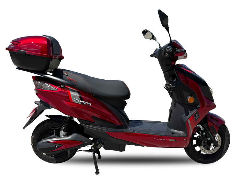 SFM TBX PRO MAX E-BIKE -KIRMIZI