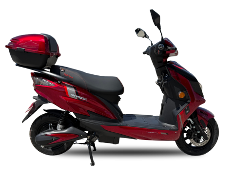 SFM TBX PRO MAX E-BIKE -KIRMIZI