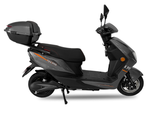 SFM TBX PRO E-BIKE - KOYU GRİ