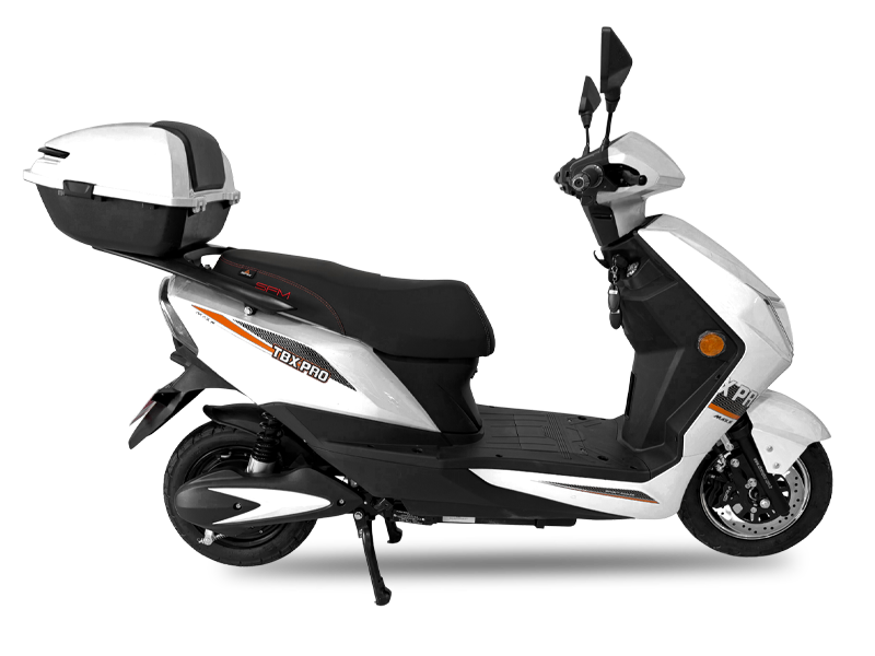SFM TBX PRO E-BIKE - BEYAZ