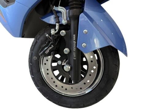 SFM TBX PRO E-BIKE - BEYAZ