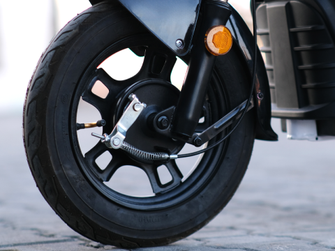 SFM LILI YK E-BIKE - KIRMIZI