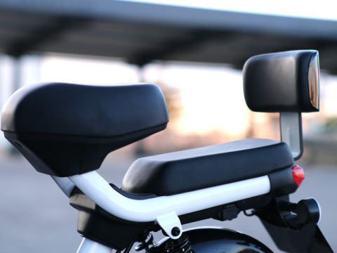 SFM LILI YK E-BIKE - KIRMIZI