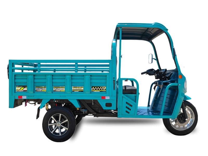 SFM EXPRESS MAX - 3 TEKERLEKLİ ELEKTRİKLİ BİSİKLET - TURKUAZ