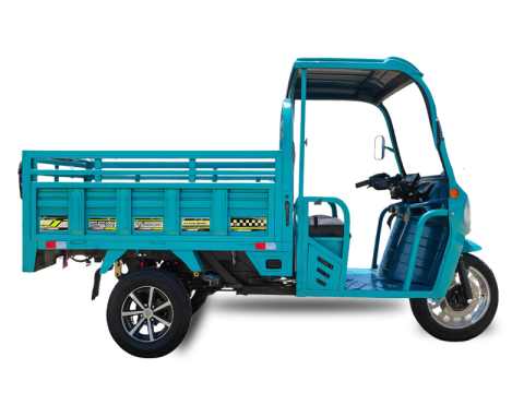 SFM EXPRESS MAX - 3 TEKERLEKLİ ELEKTRİKLİ BİSİKLET - TURKUAZ