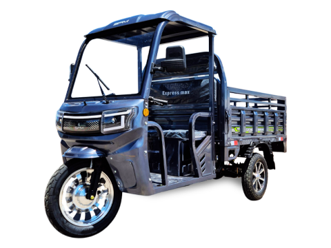 SFM EXPRESS MAX - 3 TEKERLEKLİ ELEKTRİKLİ BİSİKLET - KIRMIZI