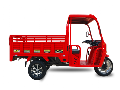 SFM EXPRESS MAX - 3 TEKERLEKLİ ELEKTRİKLİ BİSİKLET - KIRMIZI