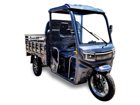 SFM EXPRESS MAX - 3 TEKERLEKLİ ELEKTRİKLİ BİSİKLET - GRİ