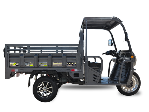 SFM EXPRESS MAX - 3 TEKERLEKLİ ELEKTRİKLİ BİSİKLET - GRİ