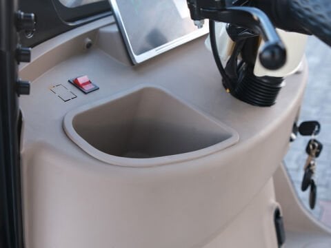 SFM IHLARA SF 400 ELEKTRİKLİ BİSİKLET- KREM