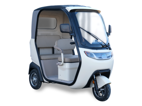 SFM IHLARA SF 400 ELEKTRİKLİ BİSİKLET- KREM