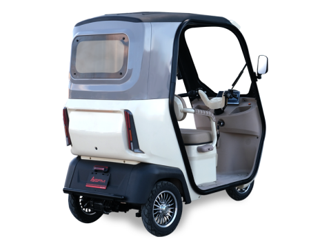 SFM IHLARA SF 400 ELEKTRİKLİ BİSİKLET- KREM