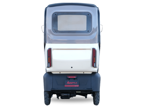 SFM IHLARA SF 400 ELEKTRİKLİ BİSİKLET- KREM