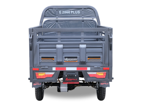 SFM EXPRESSPLUS E2000 ELEKTRİKLİ BİSİKLET - GRİ FÜME