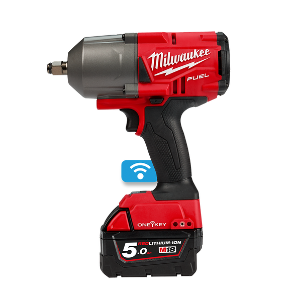 MILWAUKEE M18 ONEFHIWF12-502X ONE-KEY Akülü Somun Sıkma