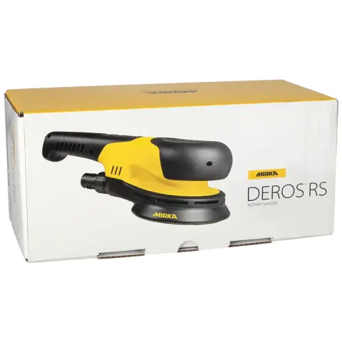 MIRKA® DEROS RS 600 EU Ø 150 mm Zımpara Makinesi