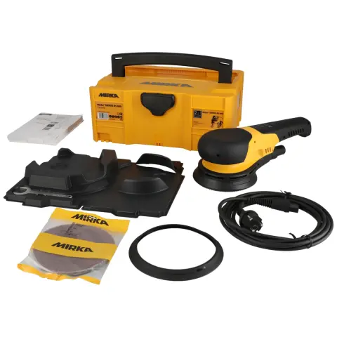MIRKA® DEROS RS 600 EU Ø 150 mm Zımpara Makinesi