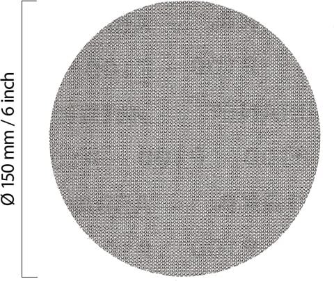 Mirka  Abranet 150 mm P80  Kum Zımpara (1 Adet)