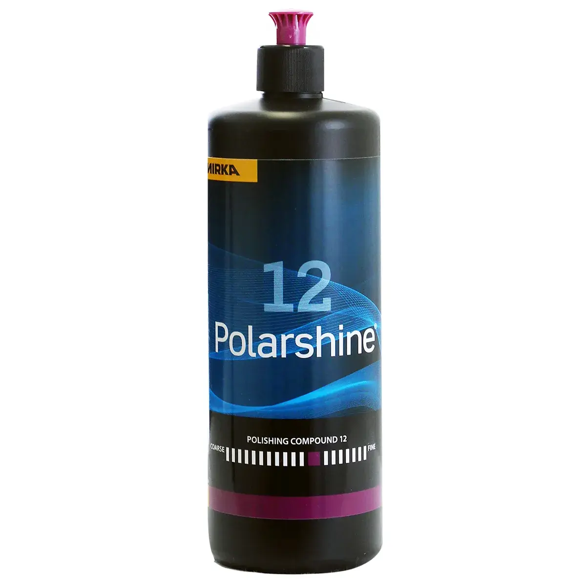 MIRKA Polarshine® 12 İnce Pasta Polisaj Ürünü 250 ml