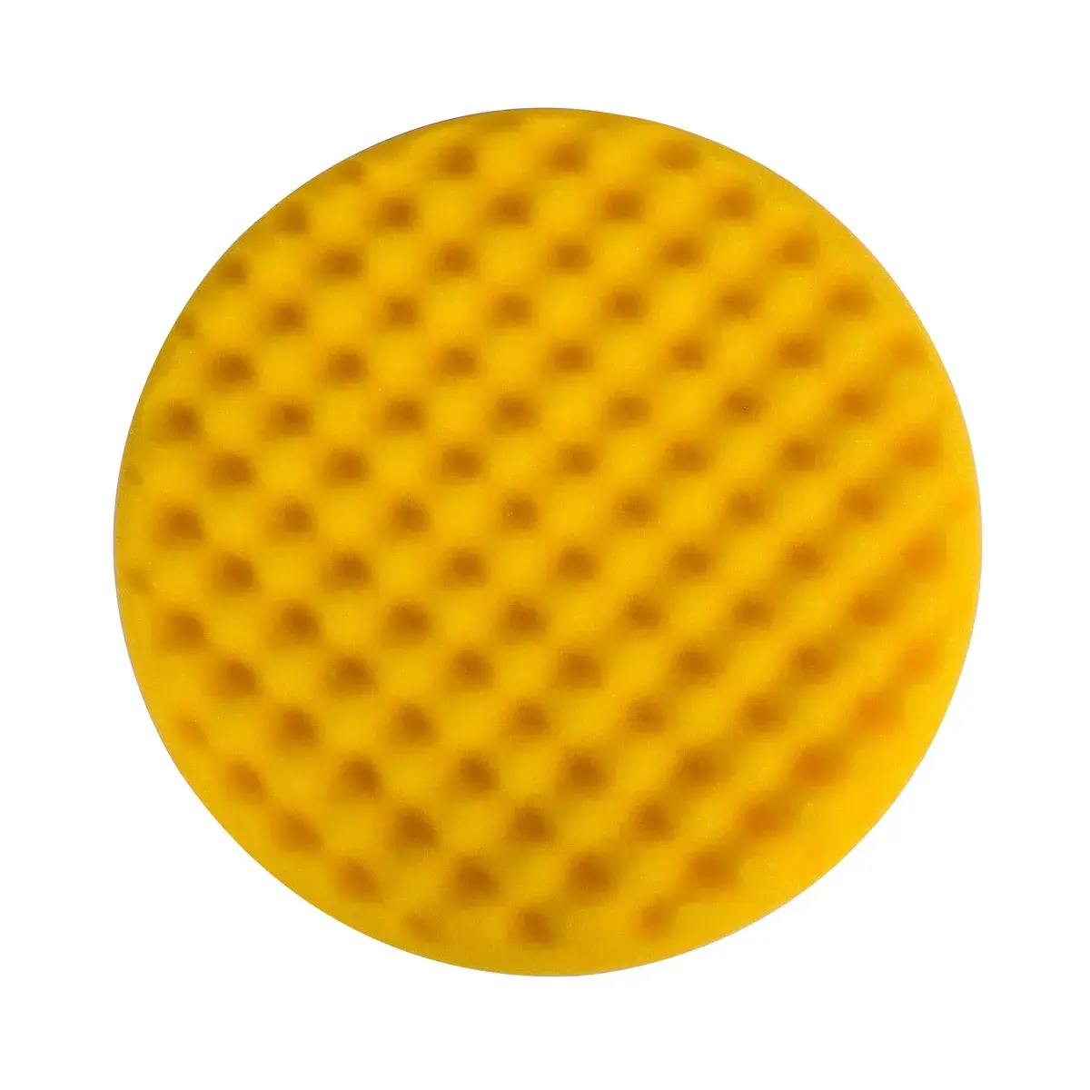 MIRKA Polisaj Pedi Köpük Ø 150 mm Sarı Waffle 1 Adet