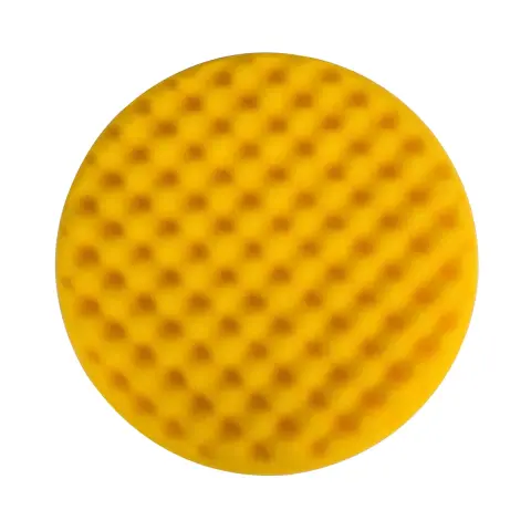 MIRKA Polisaj Pedi Köpük Ø 150 mm Sarı Waffle 1 Adet