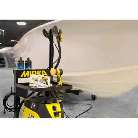 MIRKA Polarshine® 45 Kalın Pasta Polisaj Ürünü 1 Lt