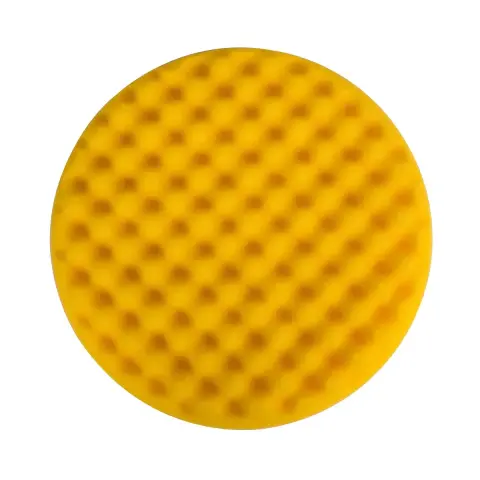 MIRKA Polisaj Pedi Köpük Ø 150 mm Sarı Waffle 2 li Paket