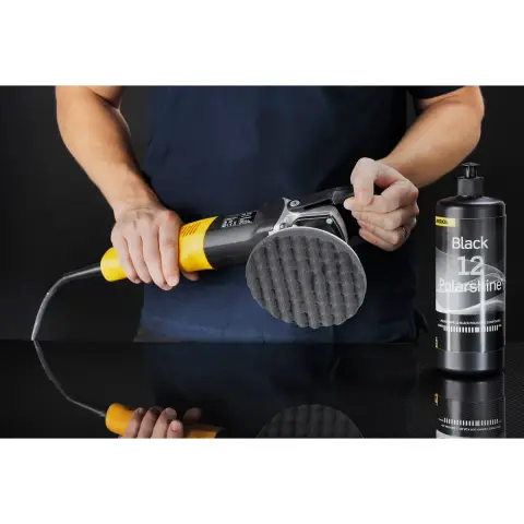 MIRKA Polarshine® 12 Siyah İnce Pasta Polisaj Ürünü 1 LT