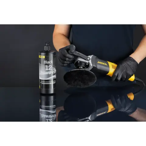 MIRKA Polarshine® 12 Siyah İnce Pasta Polisaj Ürünü 1 LT
