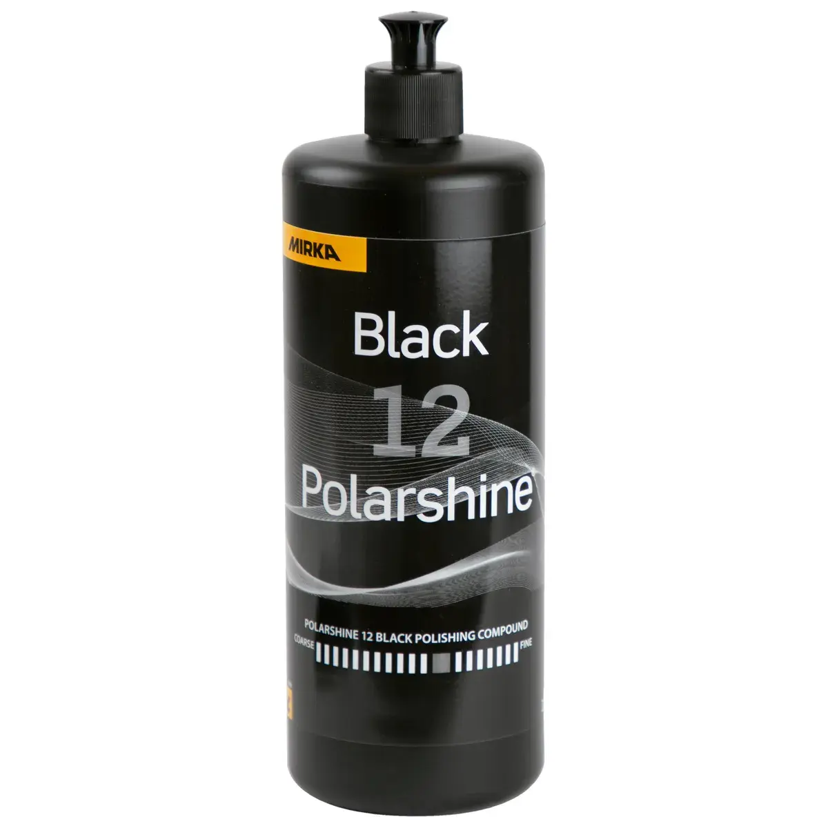 MIRKA Polarshine® 12 Siyah İnce Pasta Polisaj Ürünü 1 LT
