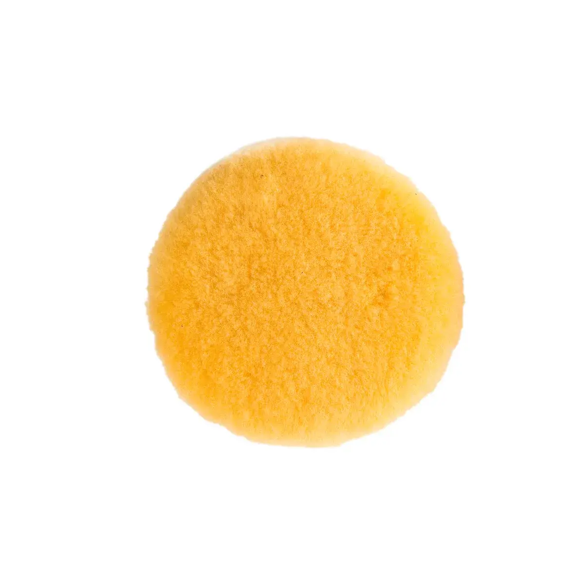 MIRKA Kuzu Yünü Ped Pro Ø 150 mm Sarı