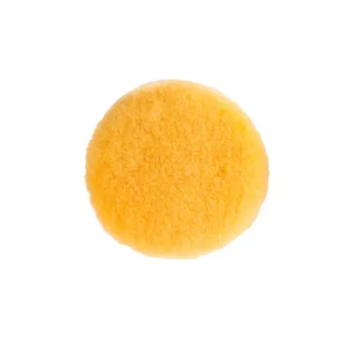 MIRKA Kuzu Yünü Ped Pro Ø 150 mm Sarı