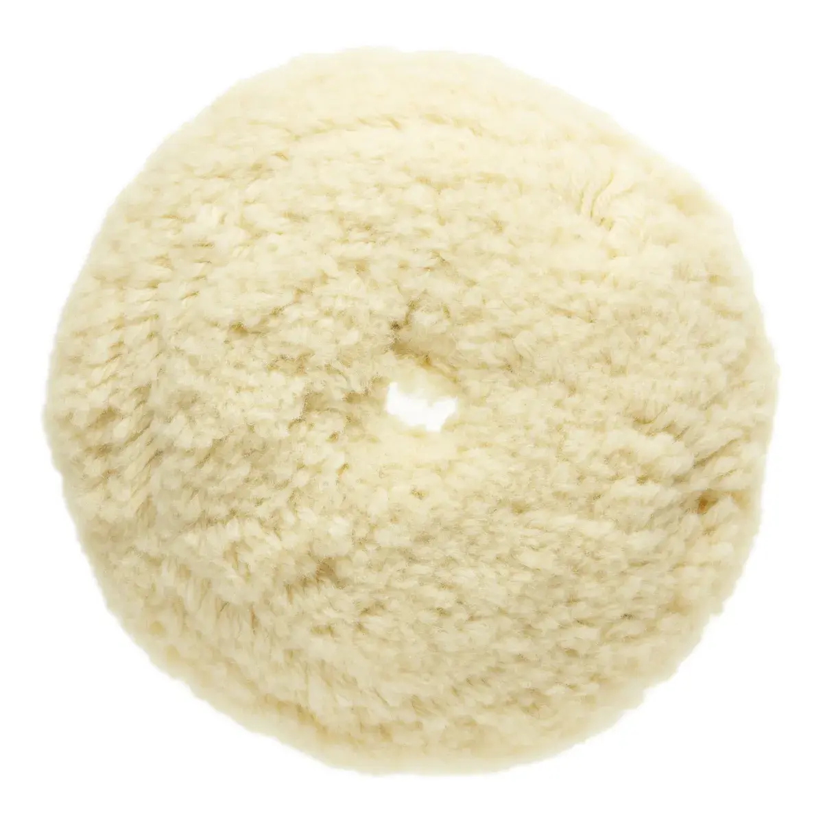 MIRKA Burulmuş Yün Polisaj Keçesi 150 mm Cırt