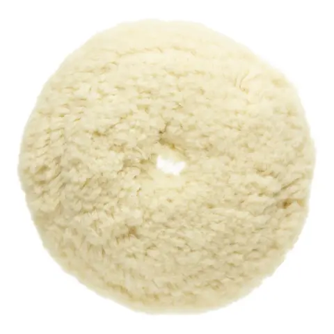 MIRKA Burulmuş Yün Polisaj Keçesi 150 mm Cırt