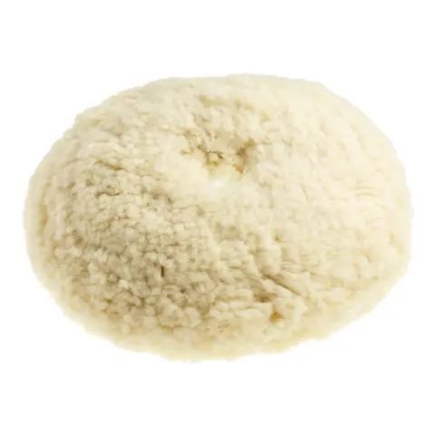 MIRKA Burulmuş Yün Polisaj Keçesi 150 mm Cırt