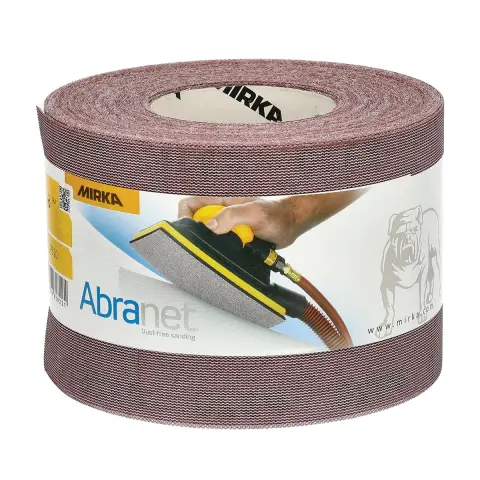 MIRKA Abranet 115mm x 25m Cırt Rulo- P80