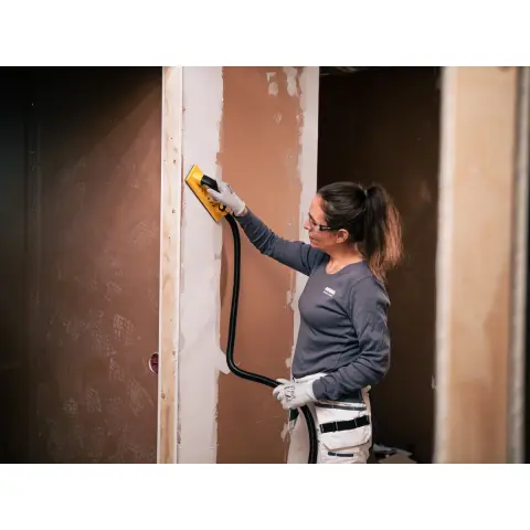 MIRKA Abranet 115mm x 25m Cırt Rulo- P80