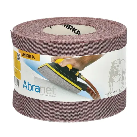 MIRKA Abranet 115mm x 10m Cırt Rulo- P80