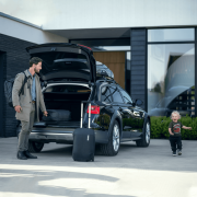 Thule Subterra 2 Tekerlekli El Bagajı 36 L Mineral
