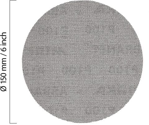 Mirka  Abranet 150 mm P240  Kum Zımpara (1 Adet)