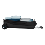 Thule Subterra 2 Tekerlekli El Bagajı 36 L Siyah