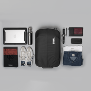 Thule Subterra 2 Tekerlekli El Bagajı 36 L Siyah