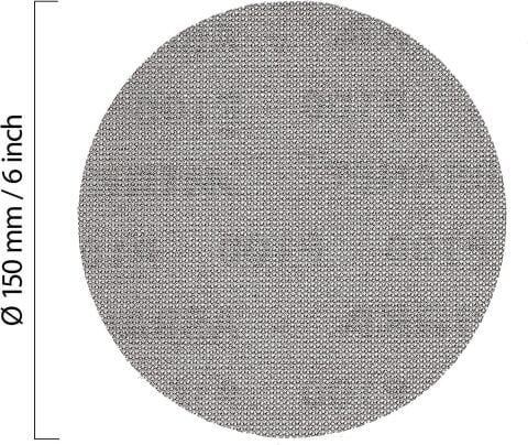 Mirka  Abranet 150 mm P320  Kum Zımpara (1 Adet)