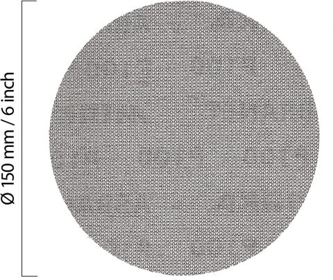 Mirka  Abranet 150 mm P100 Kum Zımpara (1 Adet)