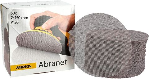 Mirka  Abranet 150 mm P100 Kum Zımpara (1 Adet)