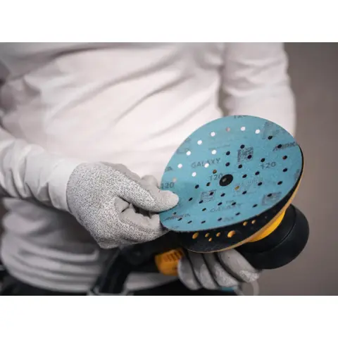 MIRKA Galaxy 150 mm Multifit Cırt 80 Kum